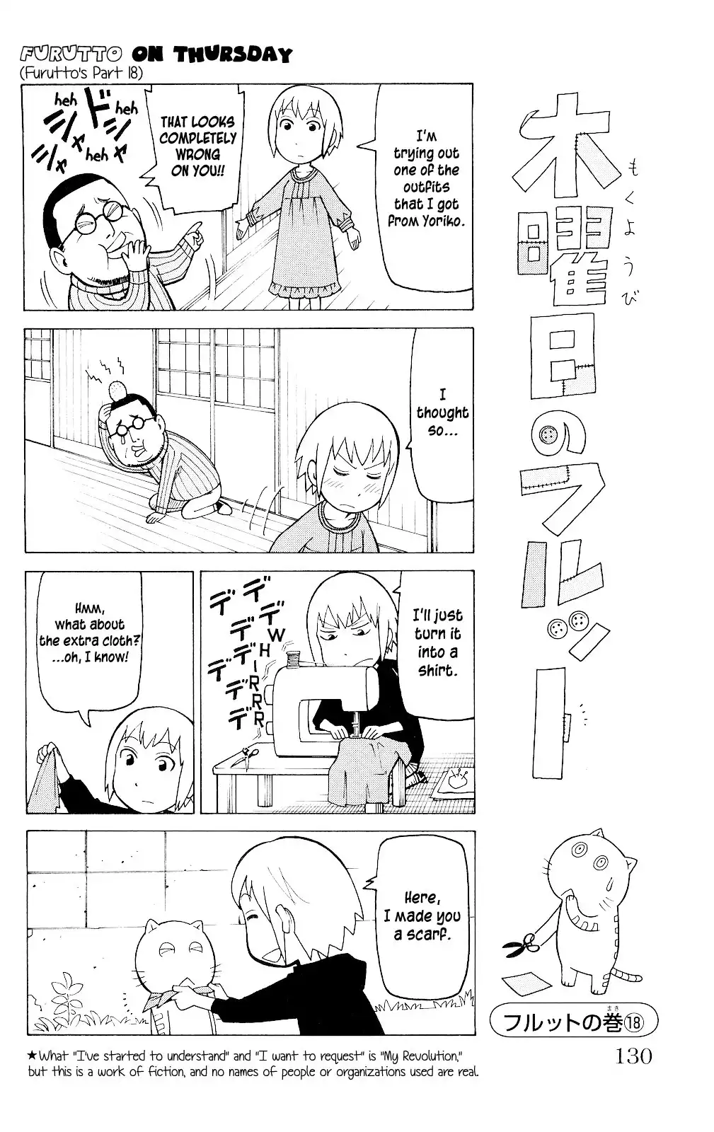 Mokuyoubi no Furutto Chapter 5 3